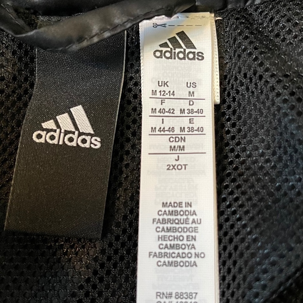 Adidas Zip Jacket - Picture 4 of 5